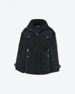 Wrst Bhvr Brand Taio Black Jacket