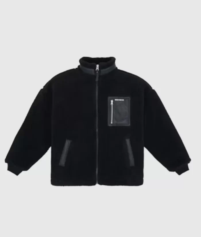 Wrst Bhvr Brand Amar Schwarz Jacket