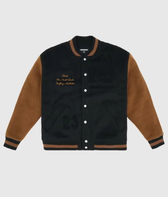 Wrst Bhvr Brand Black Toffee Jacket