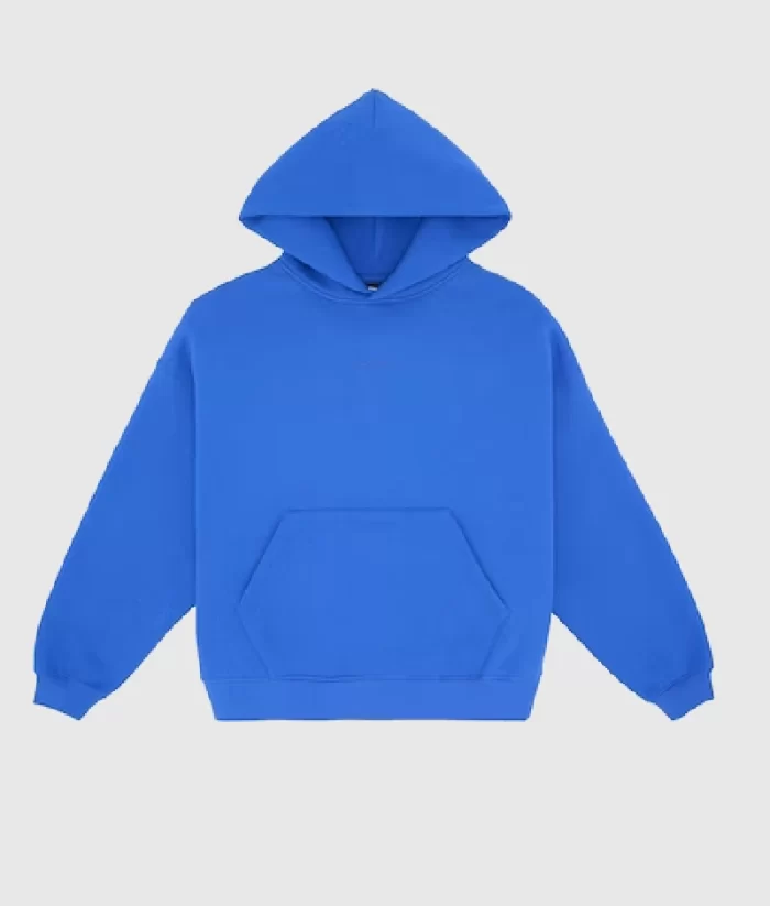 Wrst Bhvr Brand Fred Blau Hoodie