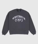 Wrst Bhvr Brand Black Oyster Sweatshirt