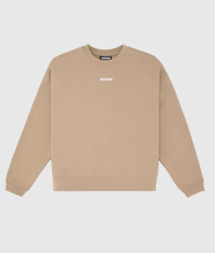 Wrst Bhvr Brand Desert Taupe Sweatshirt