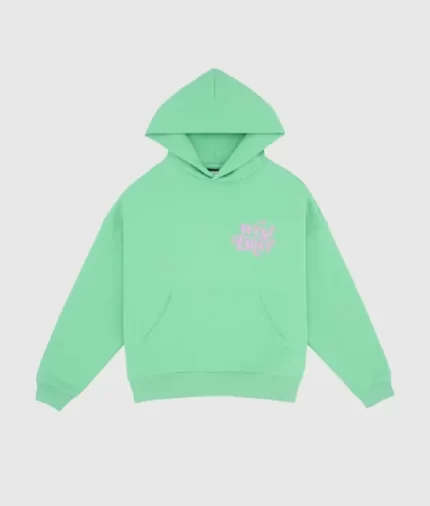 Wrst Bhvr Brand Absinth Green Hoodie